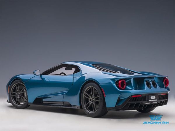 Xe Mô Hình Ford GT 2017 1:12 Autoart ( Liquid Blue )