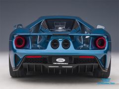 Xe Mô Hình Ford GT 2017 1:12 Autoart ( Liquid Blue )