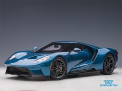 Xe Mô Hình Ford GT 2017 1:12 Autoart ( Liquid Blue )