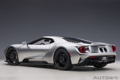 Xe Mô Hình Tĩnh Ford GT 2017 (Ingot Silver) 1:12 Autoart ( Bạc )