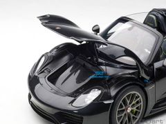 Xe Mô Hình Porsche 918 Spyder Weissach Package 1:12 Autoart ( Đen )