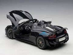 Xe Mô Hình Porsche 918 Spyder Weissach Package 1:12 Autoart ( Đen )