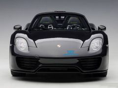 Xe Mô Hình Porsche 918 Spyder Weissach Package 1:12 Autoart ( Đen )