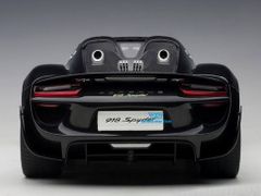 Xe Mô Hình Porsche 918 Spyder Weissach Package 1:12 Autoart ( Đen )