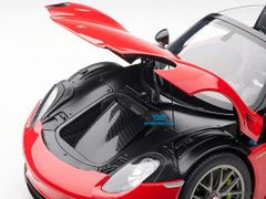 Xe Mô Hình Porsche 918 Spyder Weissach Package 1:12 Autoart ( Đỏ )