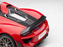 Xe Mô Hình Porsche 918 Spyder Weissach Package 1:12 Autoart ( Đỏ )