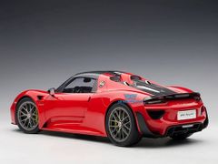 Xe Mô Hình Porsche 918 Spyder Weissach Package 1:12 Autoart ( Đỏ )