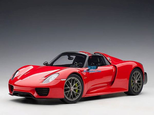 Xe Mô Hình Porsche 918 Spyder Weissach Package 1:12 Autoart ( Đỏ )