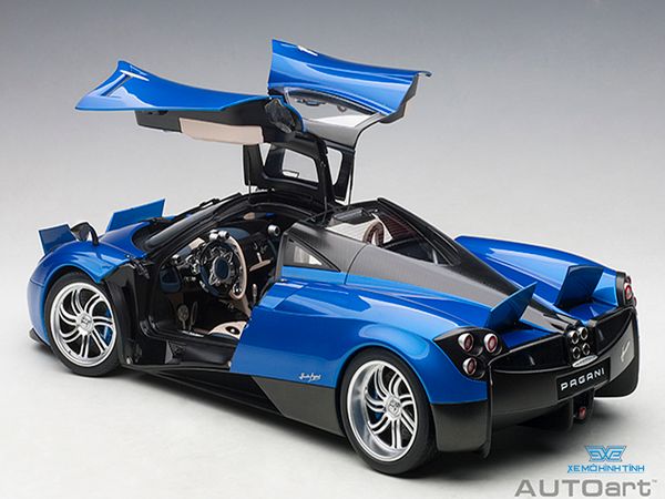 Xe Mô Hình Pagani Huayra 1:12 Autoart ( Xanh )