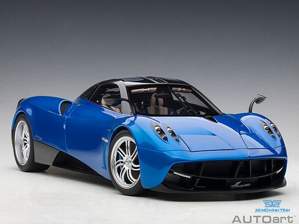 Xe Mô Hình Pagani Huayra 1:12 Autoart ( Xanh )