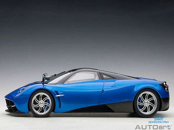 Xe Mô Hình Pagani Huayra 1:12 Autoart ( Xanh )