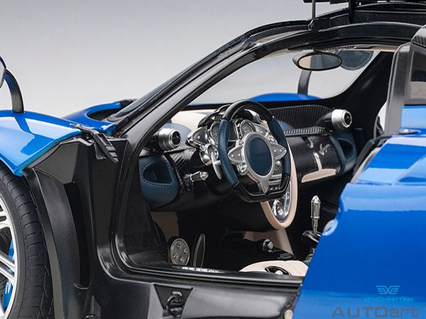 Xe Mô Hình Pagani Huayra 1:12 Autoart ( Xanh )