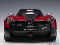 Xe Mô Hình Pagani Huayra 1:12 Autoart ( Đỏ )