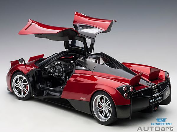 Xe Mô Hình Pagani Huayra 1:12 Autoart ( Đỏ )