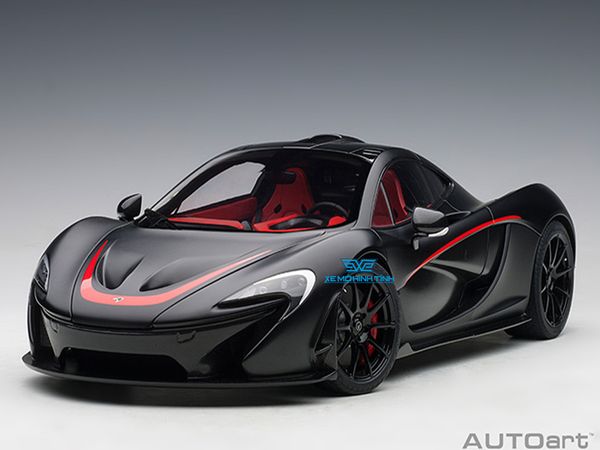 Xe Mô Hình McLaren P1 1:12 Autoart ( Đen )