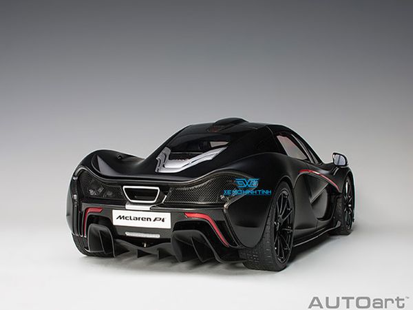 Xe Mô Hình McLaren P1 1:12 Autoart ( Đen )