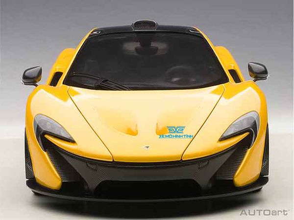 Xe Mô Hình McLaren P1 1:12 Autoart ( Vàng )