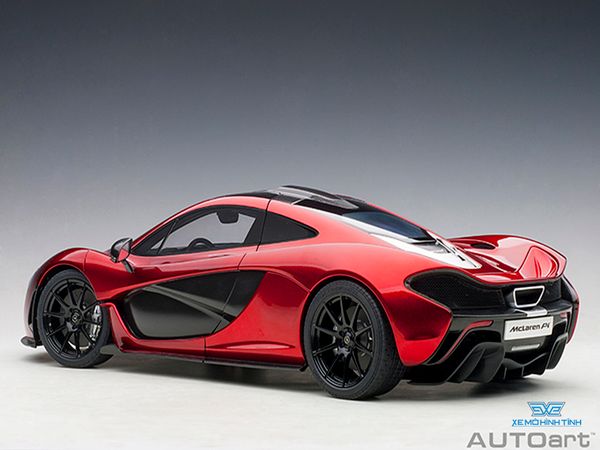 Xe Mô Hình McLaren P1 1:12 Autoart ( Đỏ )