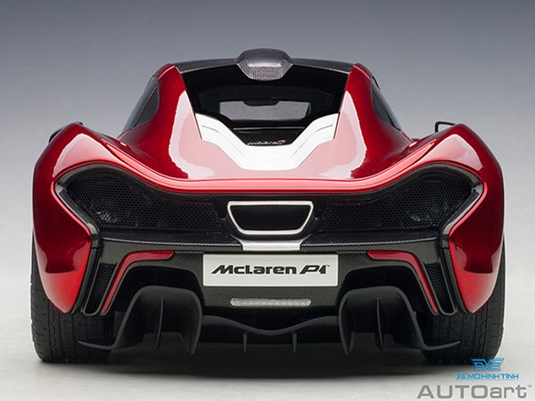 Xe Mô Hình McLaren P1 1:12 Autoart ( Đỏ )