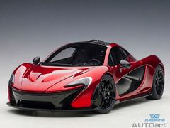 Xe Mô Hình McLaren P1 1:12 Autoart ( Đỏ )