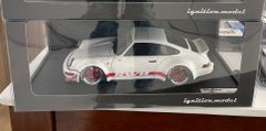 Xe Mô Hình Porsche RWB 964 1:18 Ignition Model (Trắng)