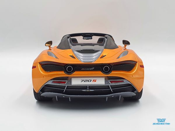 Xe Mô Hình McLaren 720S Spider 1:18 GTSpirit ( Cam )