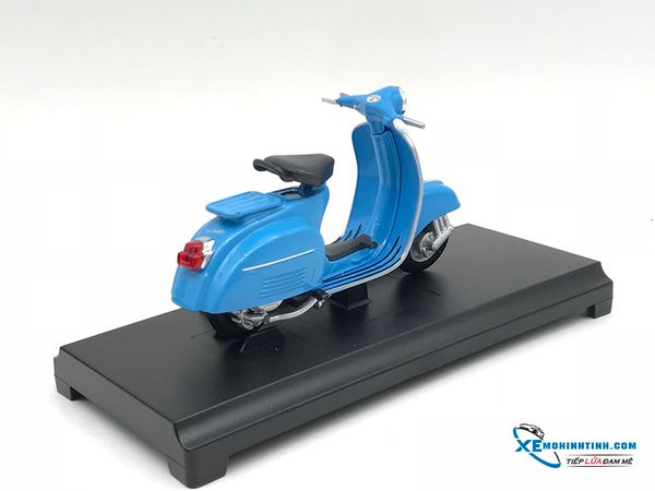 Xe Mô Hình VESPA 1970 150CC 1:18 Welly ( Xanh Dương )