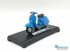 Xe Mô Hình VESPA 1970 150CC 1:18 Welly ( Xanh Dương )