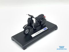 Xe Mô Hình Vespa 2016 PX 1:18 Welly ( Đen )