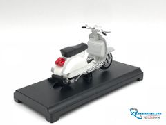 Xe Mô Hình VESPA 2016 PX 1:18 Welly ( Trắng )