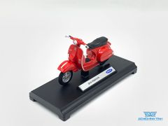 Xe Mô Hình Vespa 2016 PX 1:18 Welly ( Đỏ )