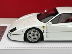Xe Mô Hình Ferrari F40 1:18 GL Model ( Trắng )