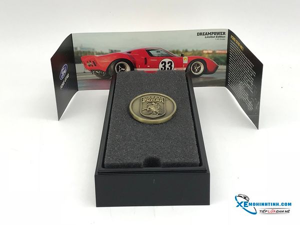 Xe Mô Hình FORD GT400 MK1 1:43 Dream Power ( Đỏ )