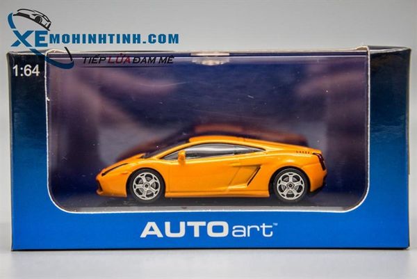 XE MÔ HÌNH LAMBORGHINI GALLARDO 1:64 AUTOART (CAM)