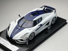 Xe Mô Hình Koenigsegg Regera  1:18 FrontiArt ( Pearl White )