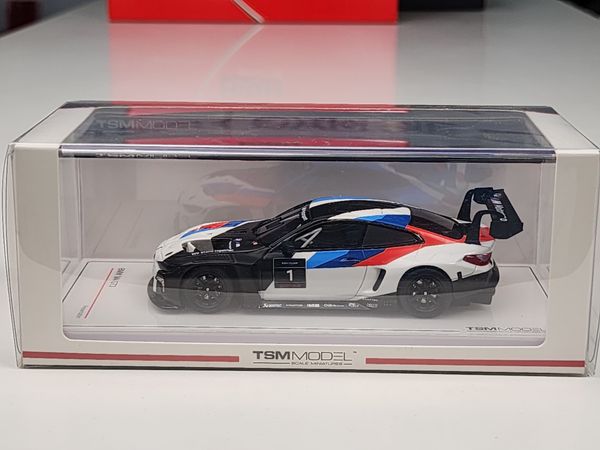 Xe Mô Hình BMW M4 GT3 Presentation 1/43 TSM ( Xanh )