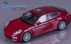 XE MÔ HÌNH PORSCHE PANAMERA S 1:24 WELLY (ĐỎ)