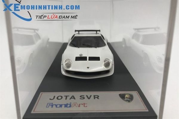 FRONTIART LAMBORGHINI JOTA SVR TRẮNG