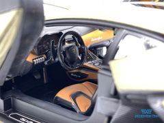 Xe Mô Hình Lamborghini Sían FKP 37 1:18 Bburago ( Xanh )