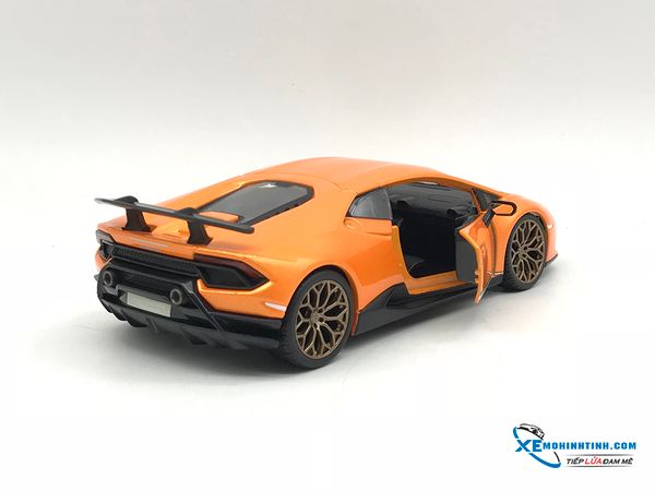 Xe Mô Hình LAMBORGHINI HURACAN PERFORMANTE 1:24 BBURAGO ( Cam )