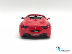 Xe Mô Hình Ferrari 458 Spider 1:24 Bburago ( Đỏ )