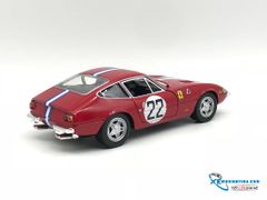 Xe Mô Hình Ferrari 365 GTB4 1:24 Bburago ( Đỏ )