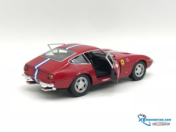 Xe Mô Hình Ferrari 365 GTB4 1:24 Bburago ( Đỏ )