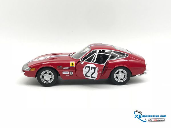 Xe Mô Hình Ferrari 365 GTB4 1:24 Bburago ( Đỏ )