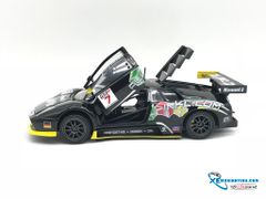 Xe Mô Hình Lamborghini Murcielago FIA GT 1:24 Bburago ( Đen )