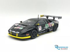 Xe Mô Hình Lamborghini Murcielago FIA GT 1:24 Bburago ( Đen )