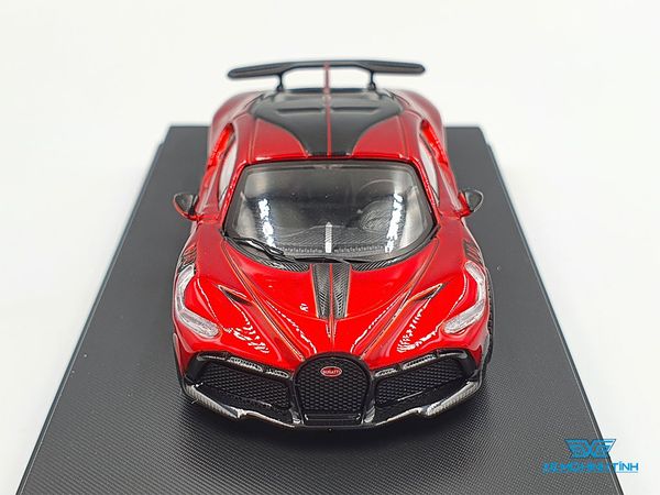 Xe Mô Hình Bugatti Divo 1:64 Bburago ( Đỏ )