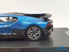 Xe Mô Hình Bugatti Divo 1:64 Bburago ( Xanh Kim Loại )