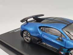Xe Mô Hình Bugatti Divo 1:64 Bburago ( Xanh Kim Loại )