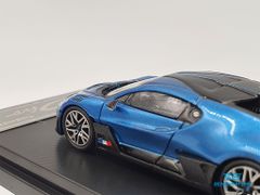 Xe Mô Hình Bugatti Divo 1:64 Bburago ( Xanh Kim Loại )